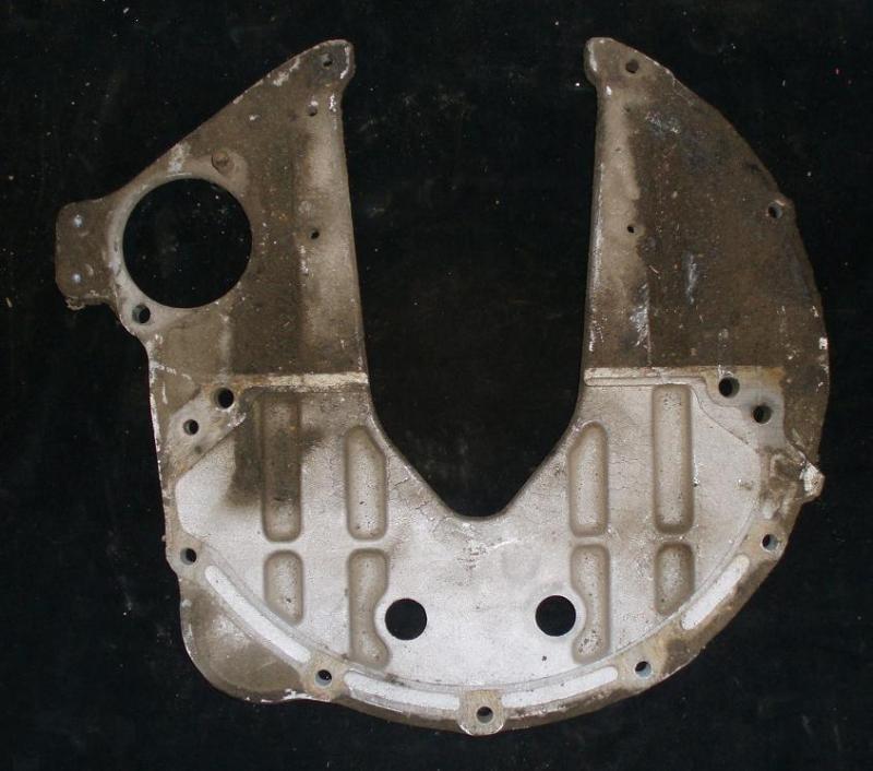 Chrysler aluminum cap engine-transmission 1612344