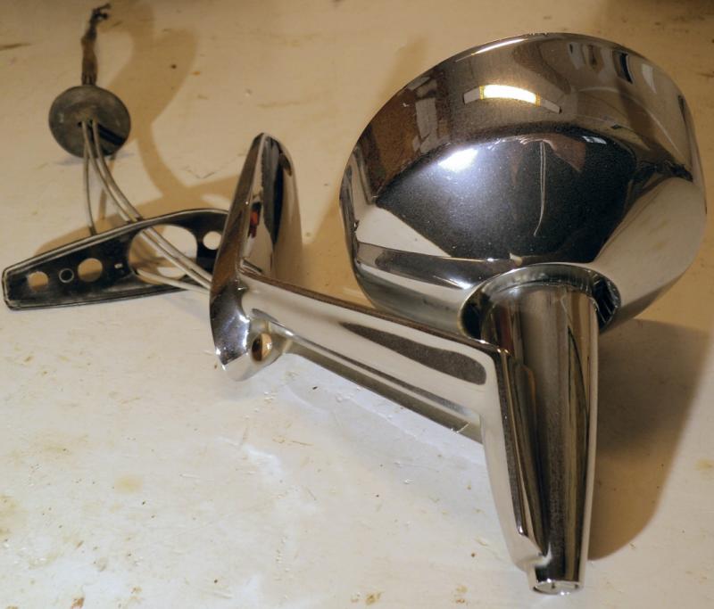 1960 Imperial backspegel vänster