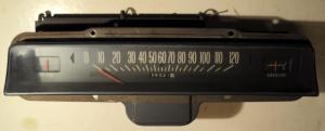 1968 Pontiac Catalina instrumenthus