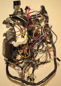 1962  Chrysler NewYorker  AC    kabelhärva under instrumentbräda