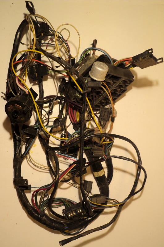 1963   Buick LeSabre     wiring harness under the dashboard  