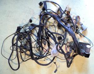 1961   Oldsmobile Super 88 no AC wiring harness under the dashboard and engine compartment