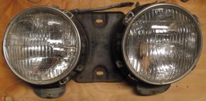 1964 Ford Galaxie   headlight pot   right