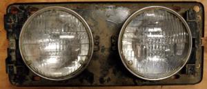 1970 Mercury    headlight pot   right