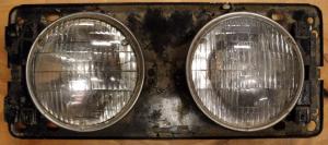 1970 Mercury             headlight pot   left