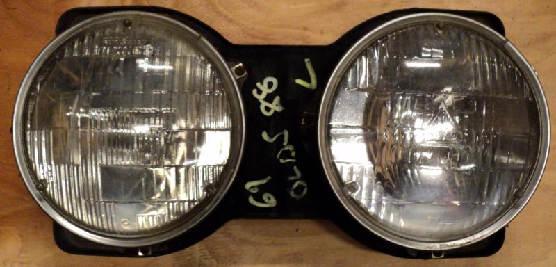1969   Oldsmobile 88         lamppotta   vänster