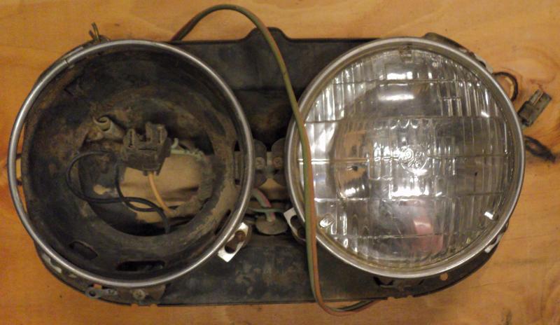 1959 Edsel             headlight pot   left