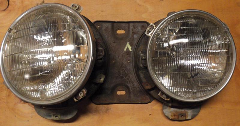 1964 Ford Galaxie             headlight pot   left