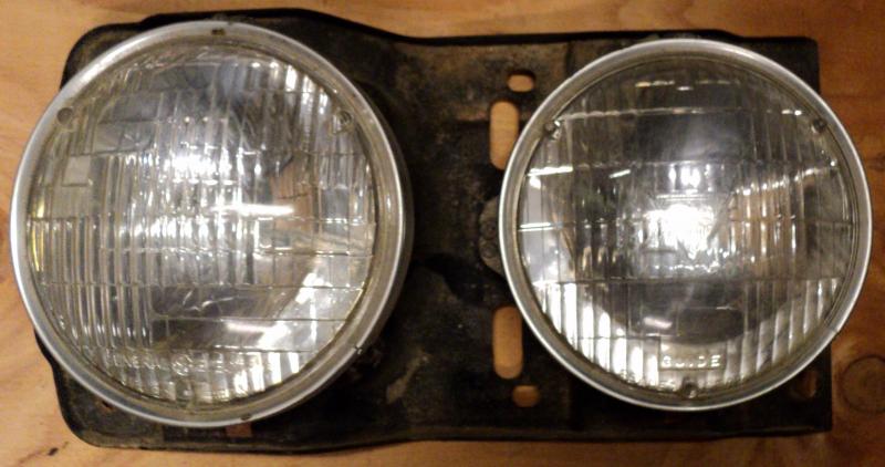 1966   Buick Electra         headlight pot   right