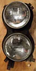 1967 Ford Galaxie           headlight pot   right