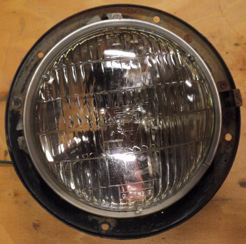 1960   Oldsmobile         headlight pot   left inner