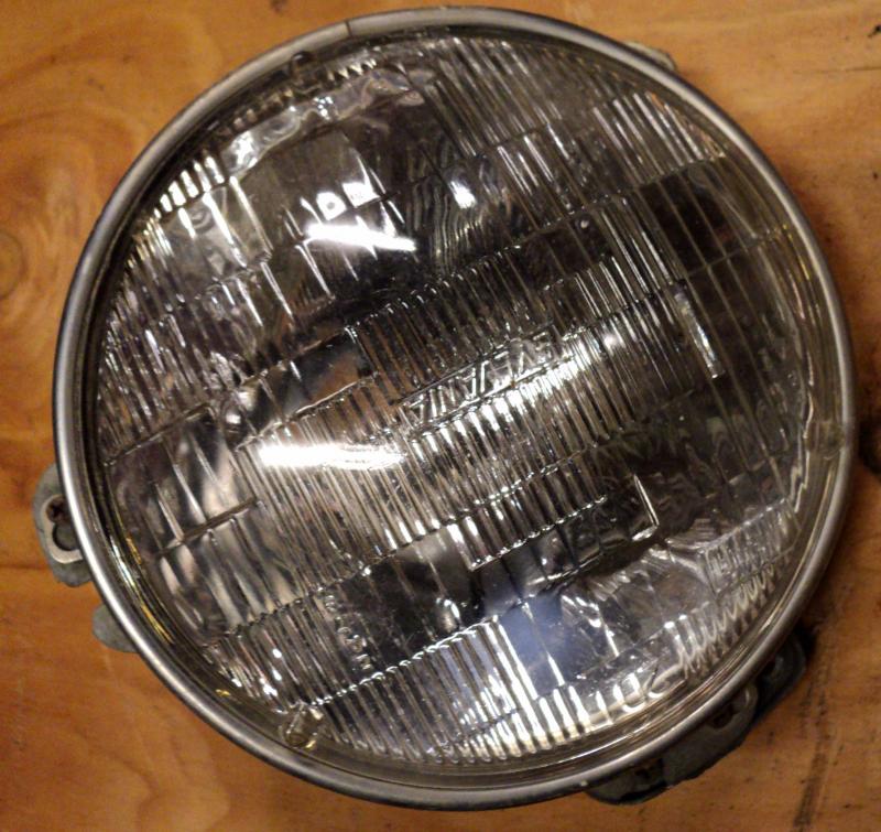 1965  Dodge Dart          headlight pot   right