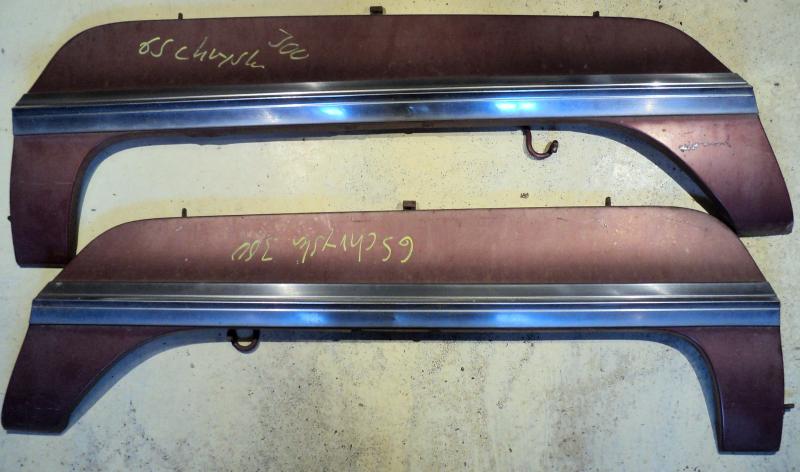 1965  Chrysler 300  fenderskirt