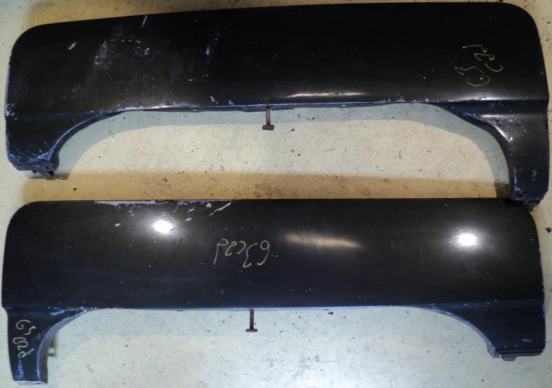 1963 Cadillac  fender skirt        (pair)