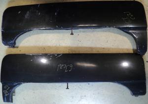 1963 Cadillac  fender skirt        (pair)