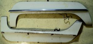 1966 Chrysler 300   fender skirt   (pair)