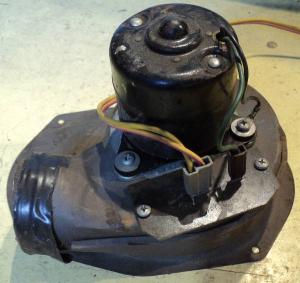 1974 Dodge Charger   fan motor rear widow