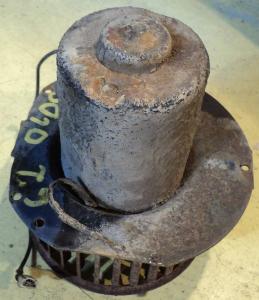 1962 Oldsmobile 88     fan motor not AC