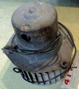 1974 Plymouth Duster      fan motor AC