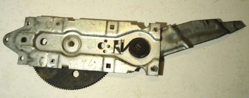 1968 Cadillac cab power window mechanism rear right