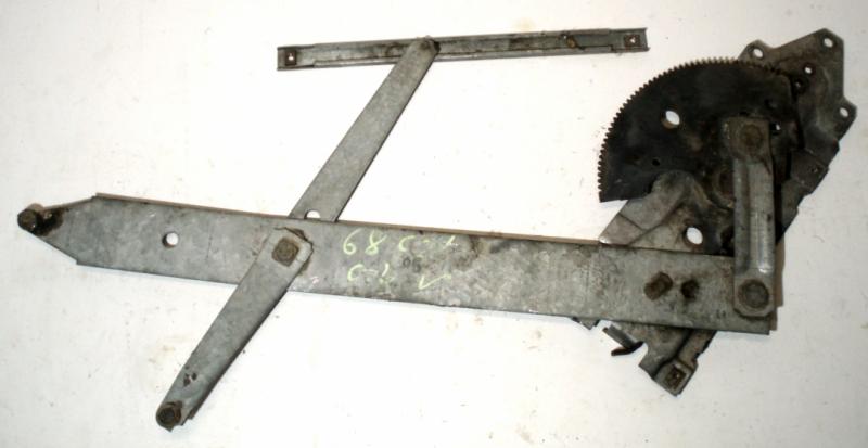 1968 Cadillac cab power window mechanism left door