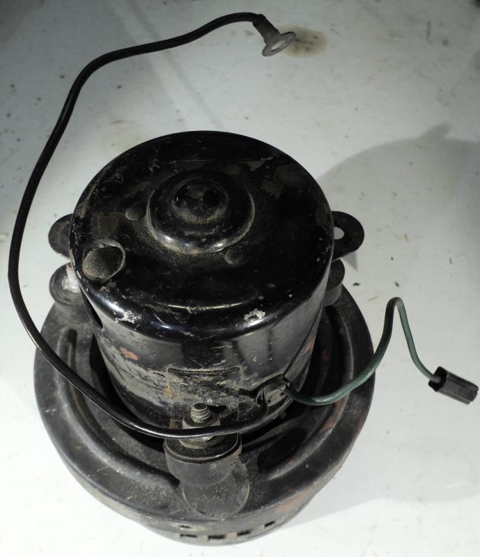 1967  Plymouth Fury   AC   fan motor