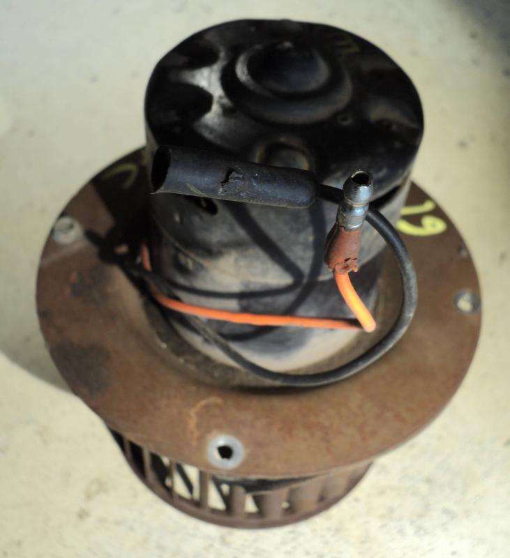 1968 Thunderbird fläktmotor  (ej AC)