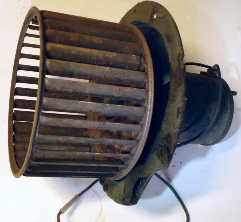 1968 Mercury Monterey fläktmotor AC