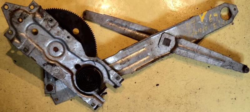 1969 Cadillac Eldorado 2dr ht power window mechanism door left