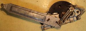 1970 Cadillac Eldorado 2dr ht power window mechanism door left