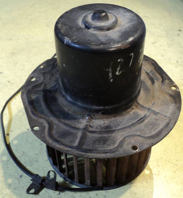 1964 Pontiac Catalina     fan motor not AC