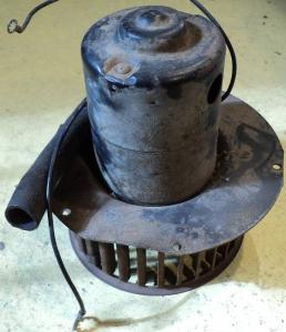 1960 Chevrolet     fan motor AC
