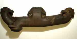 1970 Pontiac 400 exhaust manifold right 9796992-1