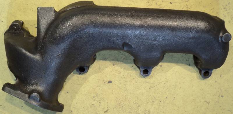 1959 Lincoln   exhaust manifold right      B9ME 9430A