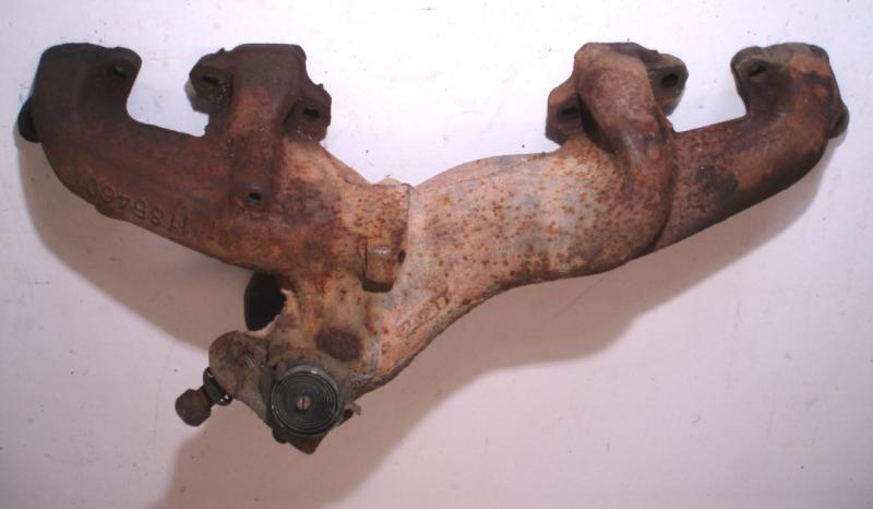 1958 Buick exhaust manifold right (working gate) 1185460