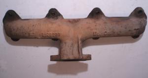 1961 Dodge 318 grenrör vänster 2128299