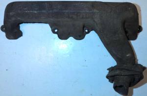 1968 Plymouth Barracuda  318    grenrör vänster 2780945