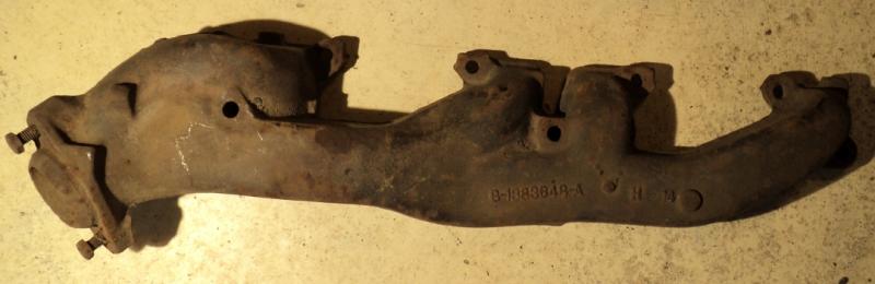1968 Buick 430 exhaust manifold right 1383648-A