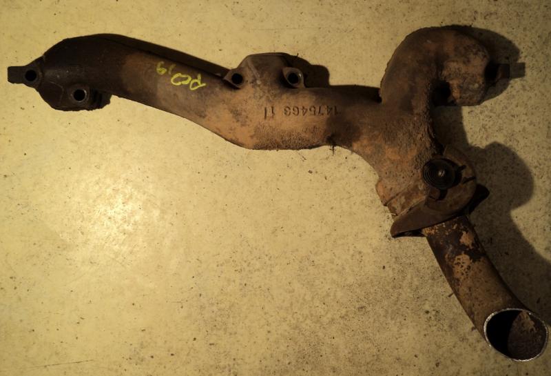 1961 Cadillac exhaust manifold left (working gate) 1475463