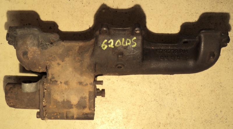 1962 Oldsmobile exhaust manifold right 579287