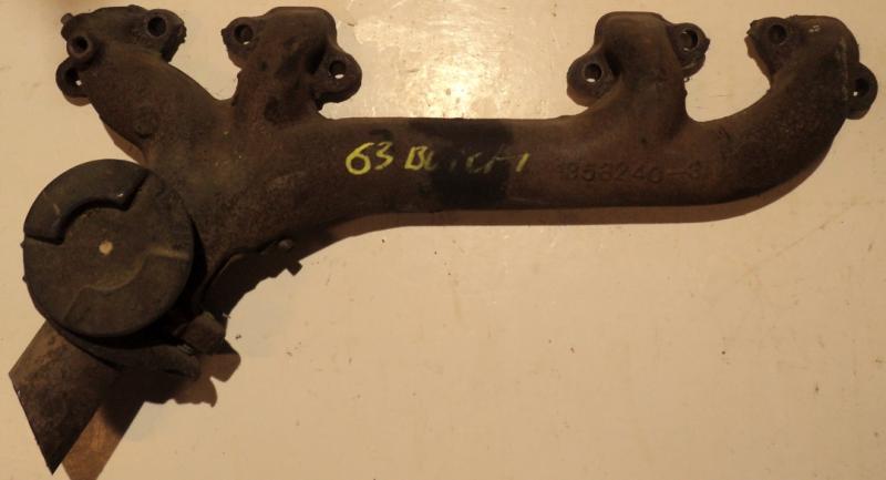 1963   Buick 401 exhaust manifold right  right (working gate)1353240