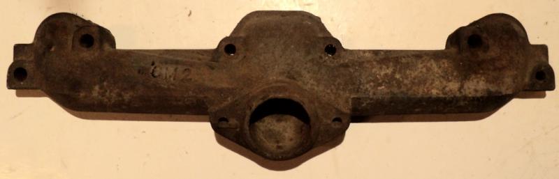 1964   Pontiac 389 exhaust manifold left  545470