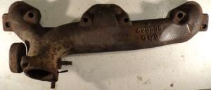 1957   Pontiac    grenrör höger 523538 (fast spjäll)