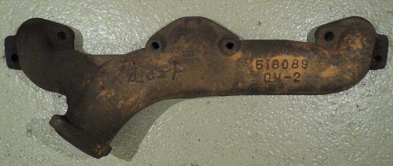1955   Pontiac    grenrör vänster 518089