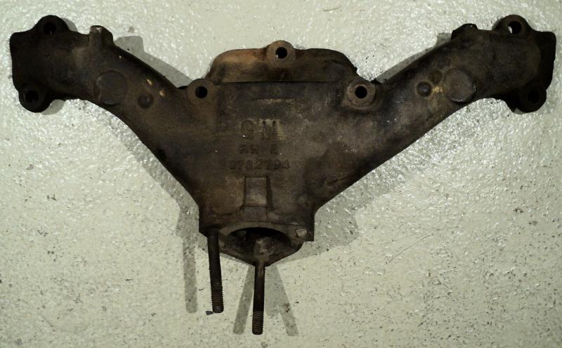 1958   Chevrolet 348  exhaust manifold right 3732794