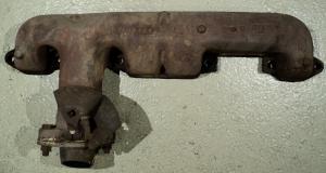 1968  Chrysler 300  440  grenrör höger 2532464 spjäll ok.