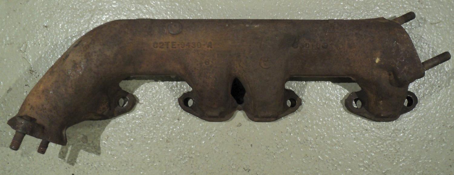 1960 Ford F100 exhaust manifold right C2TE 9430A