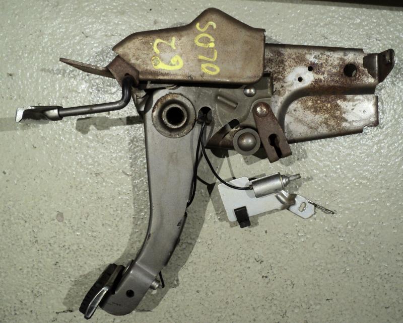 1962   Oldsmobile 88 99  handbrake mechanism