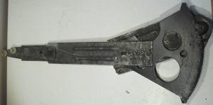 1969   Oldsmobile Delta 88  2dr ht   fönster vevmekanism      höger fram