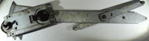 1967   Pontiac Bonneville  2dr ht   window crank mechanism        right front